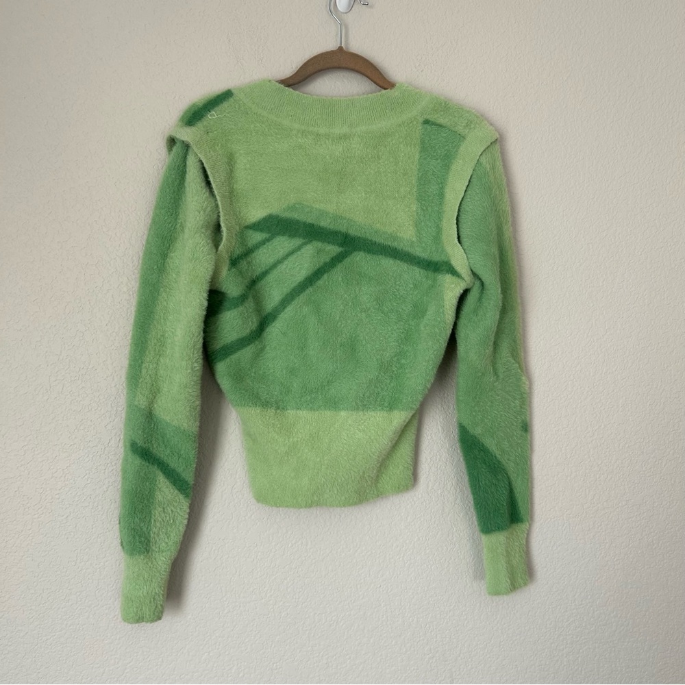 NWT House of Sunny Suburban Knit in Palm Green - Picture 7 of 8